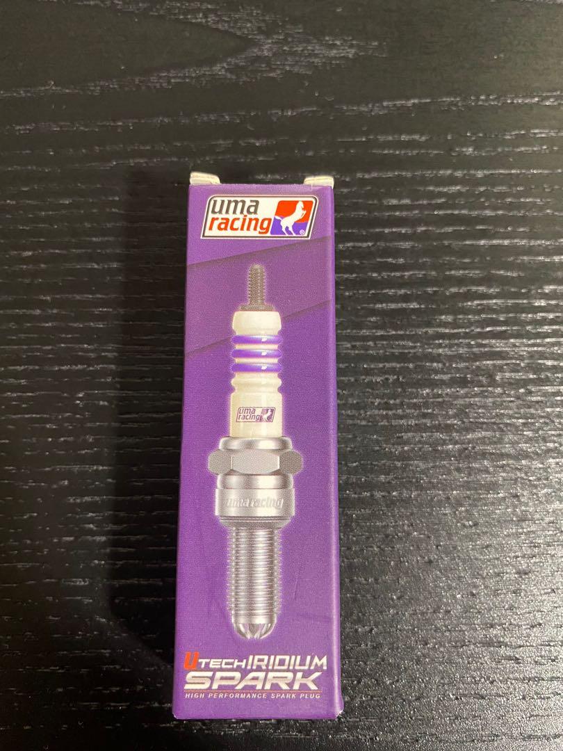 UMA Racing iridium spark plug, Motorcycles, Motorcycle Accessories on Carousell