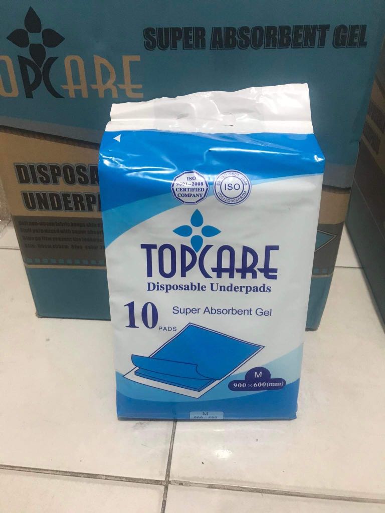 Underpads topcare, Health & Nutrition, Medical Supplies & Tools on