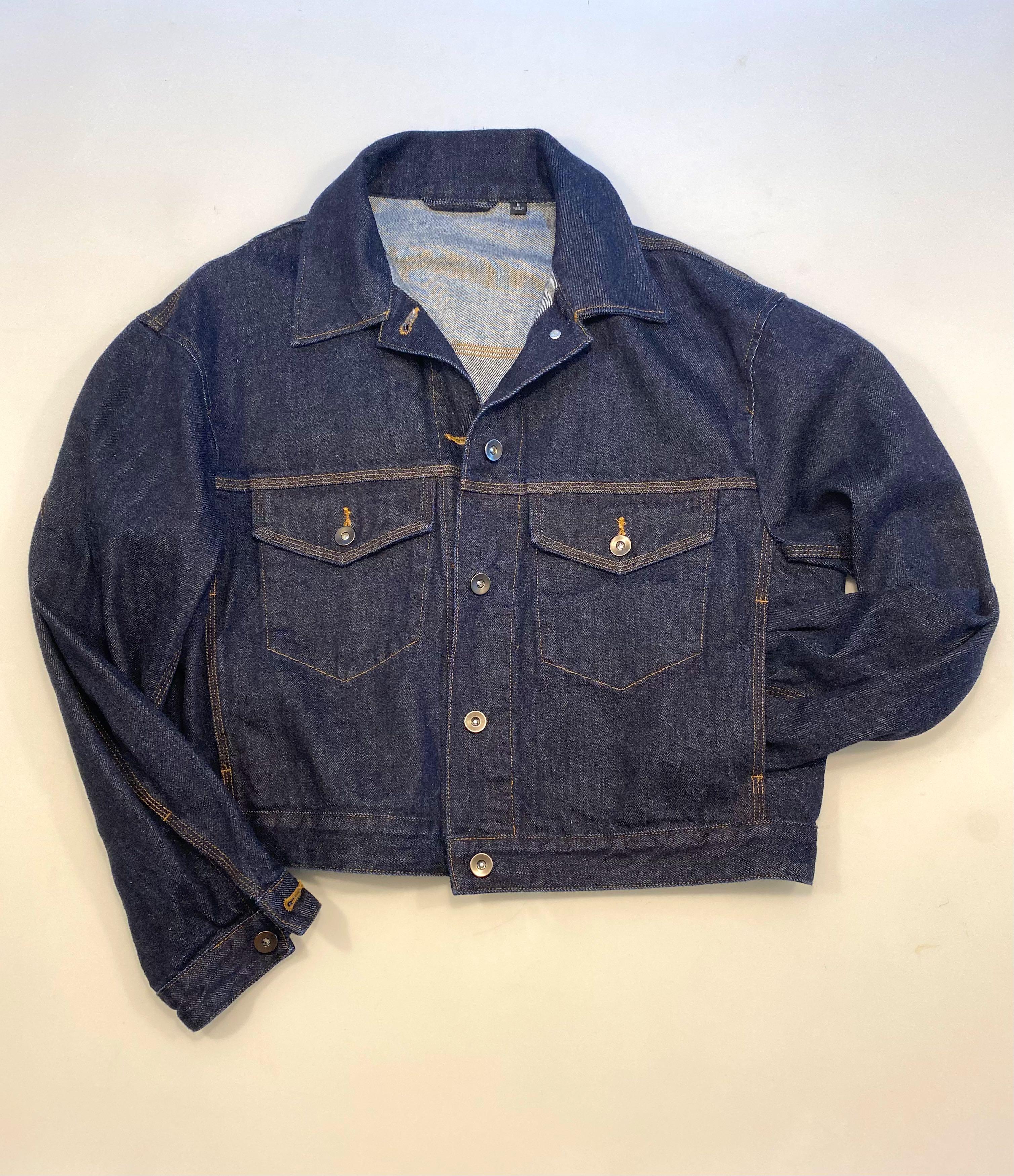 Tổng hợp với hơn 69 về denim shirt uniqlo  cdgdbentreeduvn