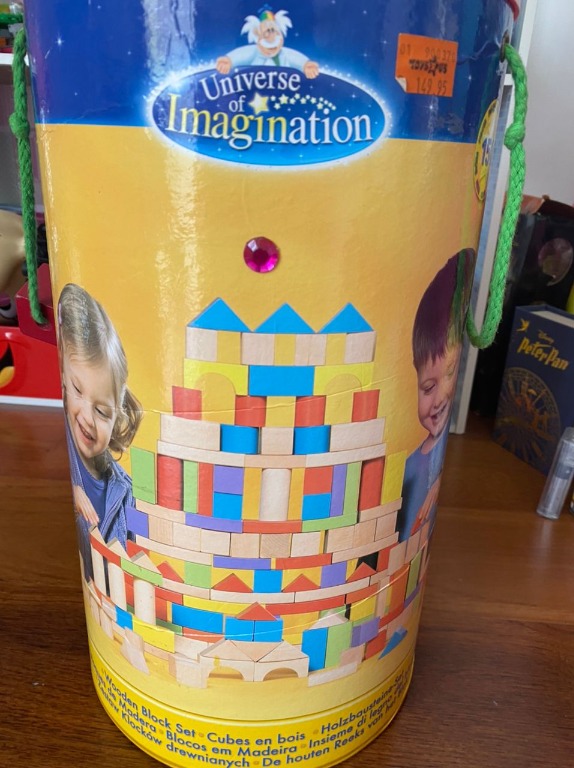 Universe of deals imagination building blocks