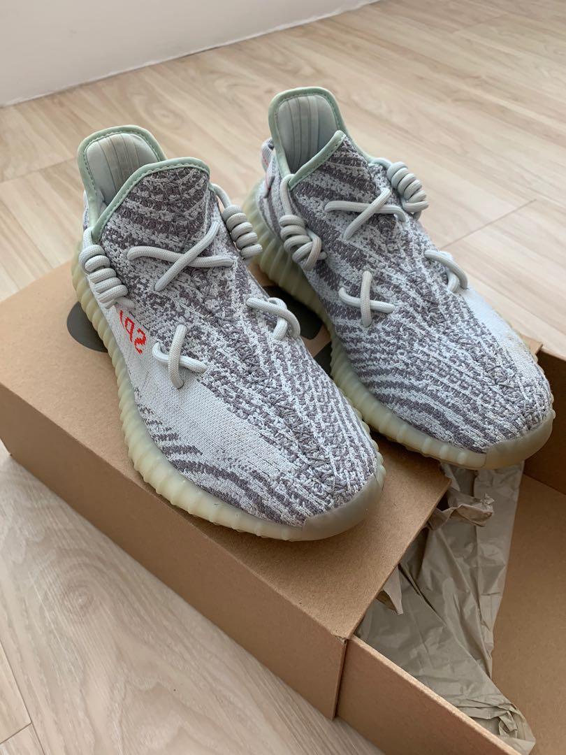Yeezy blue tint 9.5 online
