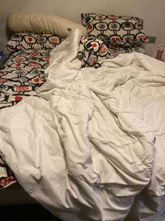 Used queen mattress.