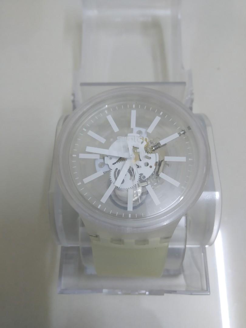 White jelly swatch 2025