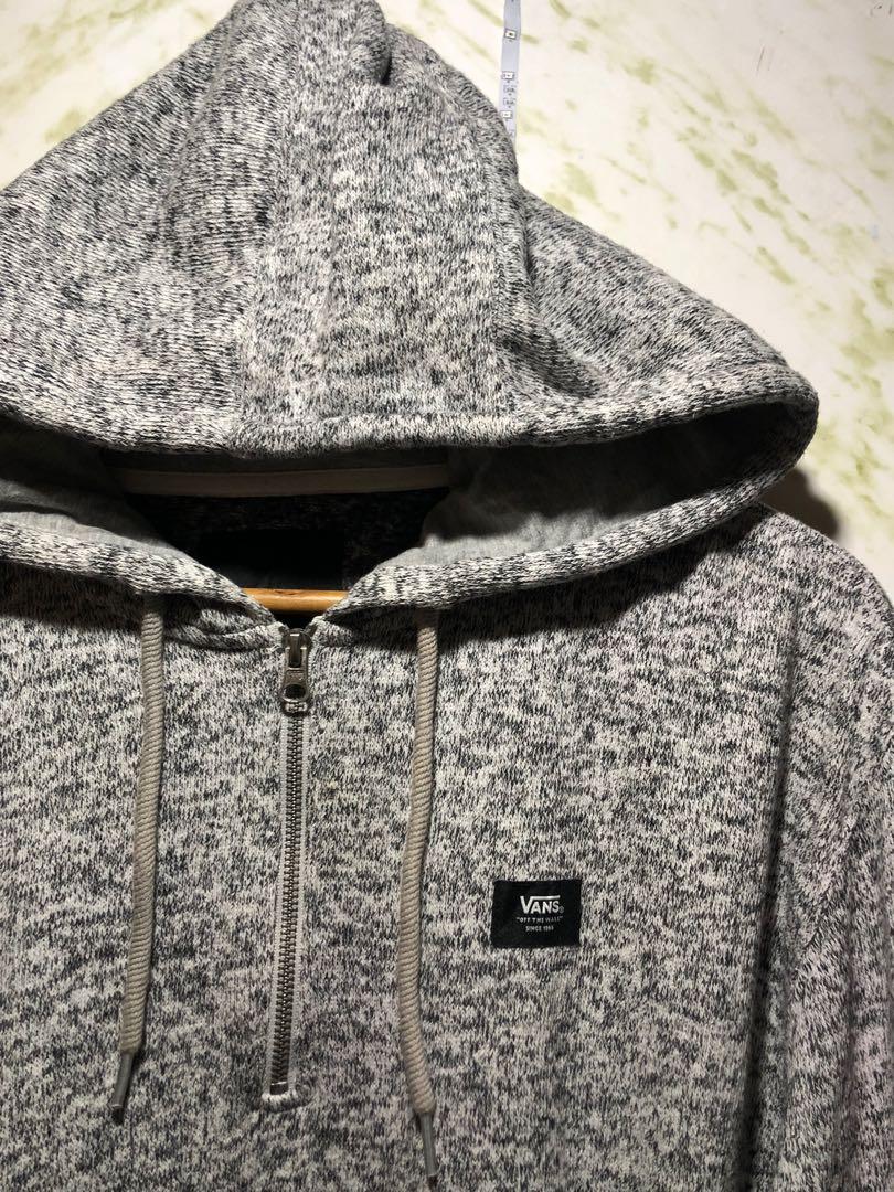 Vans Half Zip Hoodie Jacket, Men's Fashion, Coats, Jackets and