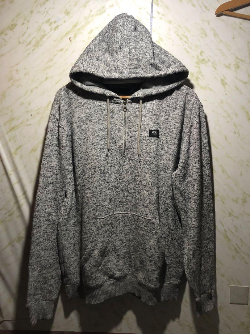 Men's Flurry Half-Zip Pullover Hoodie, Vans