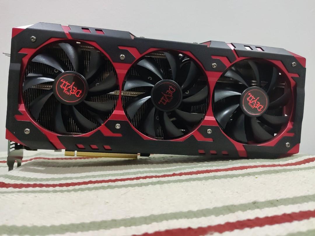 Red devil vega top 56