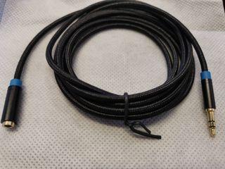Ventian 3.5 MM audio extension cabl for phone, computer, tablet, laptop, MP3, car stereo, speakers, Length 2 meters