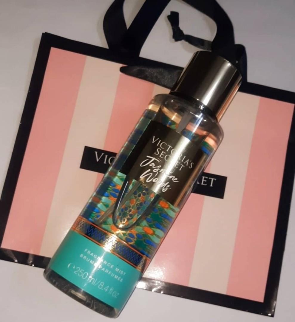 Victoria s Secret Jasmine Woods Fragrance Mist Store Bought Authentic