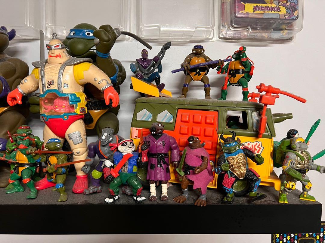 Vintage 1988 OG original teenage mutant ninja turtles TMNT from