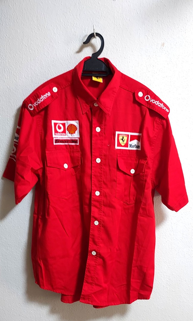 Ferrari button down shirt Outlet