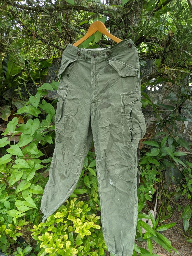 カラーはオ US ARMY M-65 TROUSERS 70s LARGE REGULARの通販 by Loki