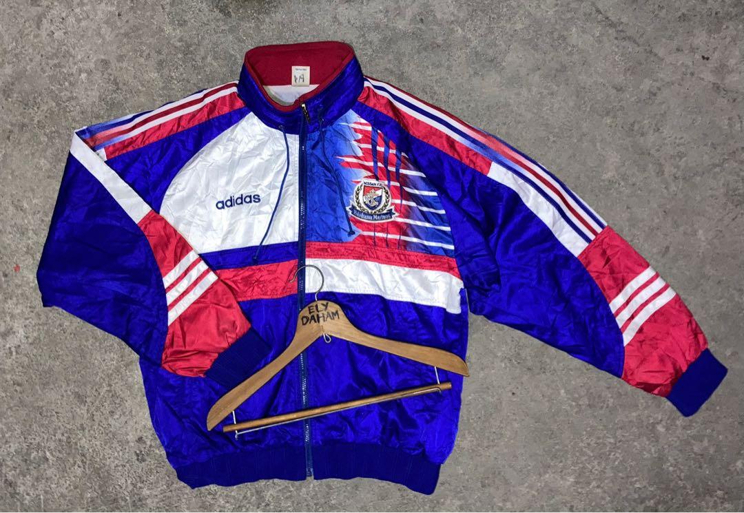 Vintage Yokohama Marinos x Adidas Jacket