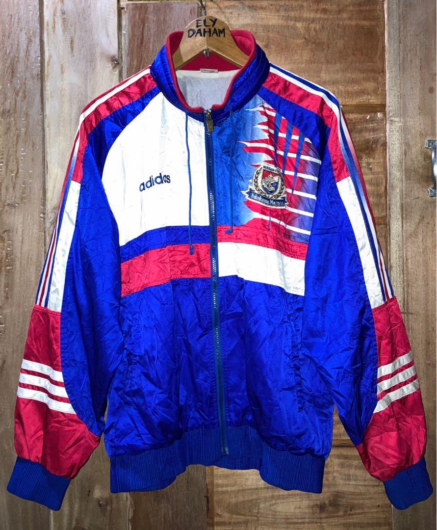 Vintage Yokohama Marinos x Adidas Jacket