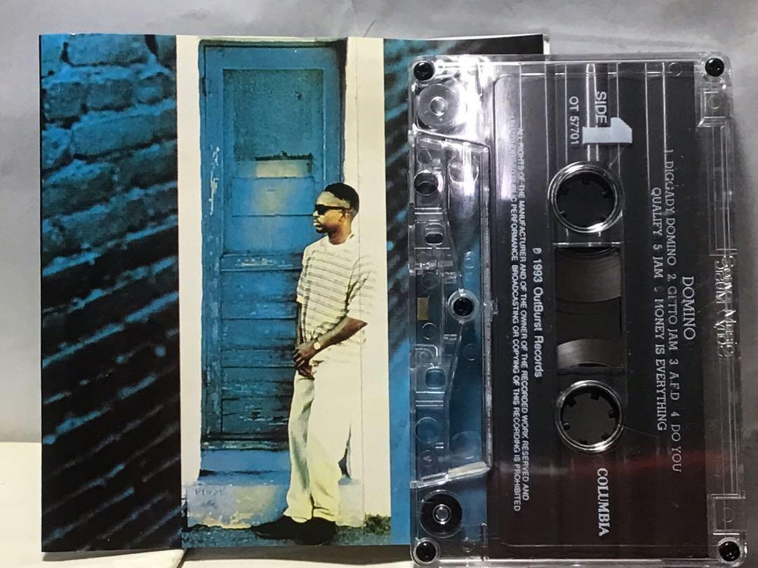 VINTAGE CASSETTE TAPE Domino - Self Titled OOP KASET Anubis Rap Hip Hop,  Hobbies & Toys, Music & Media, CDs & DVDs on Carousell