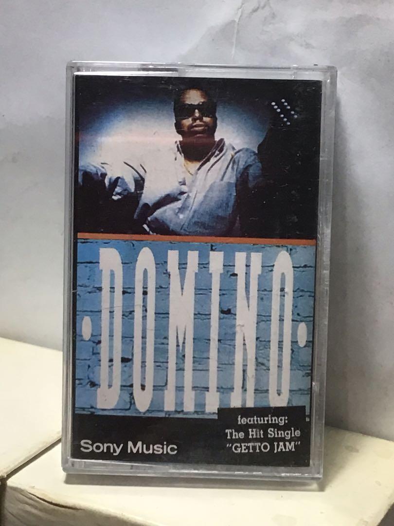 VINTAGE CASSETTE TAPE Domino - Self Titled OOP KASET Anubis Rap Hip Hop,  Hobbies & Toys, Music & Media, CDs & DVDs on Carousell