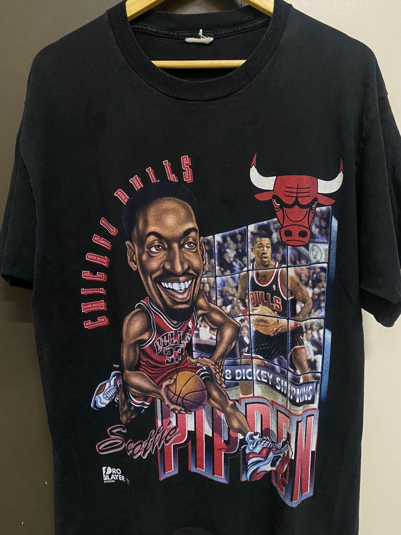 Vintage scottie pippen t shirt hot sale