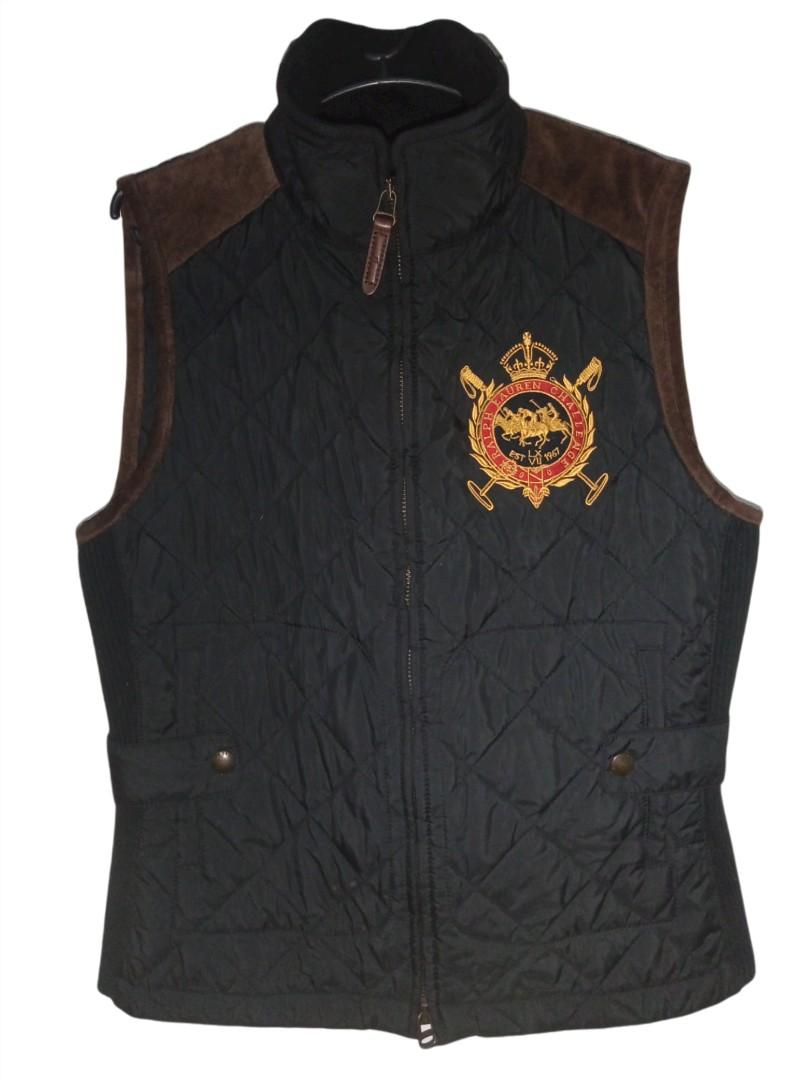 Vintage Polo Ralph Lauren Vest Women s Fashion Coats Jackets