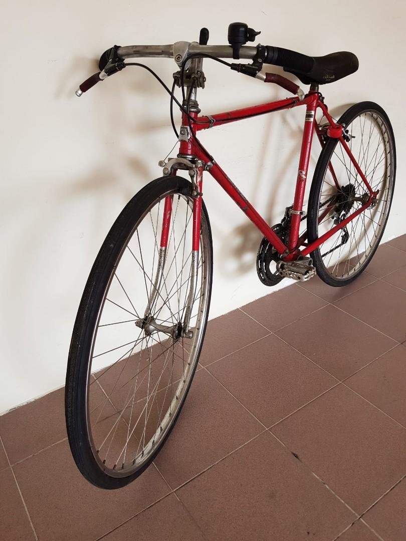 Rampar bicycle clearance