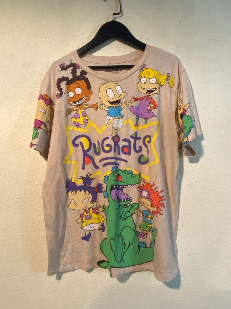 Vintage rugrats t shirt, Men's Fashion 