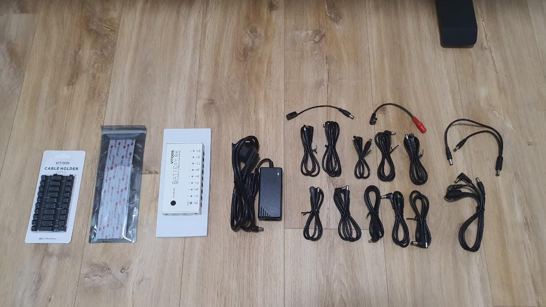 Vitoos Pedalboard Battery 8k, Hobbies & Toys, Music & Media, Musical Instruments on Carousell