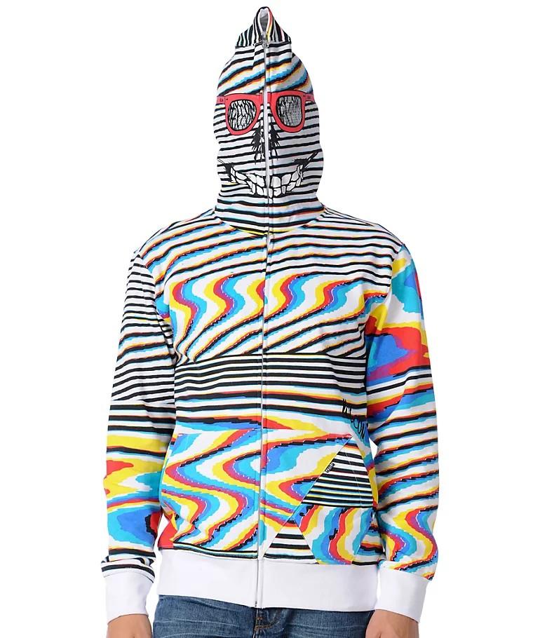Mens volcom online zip up hoodies