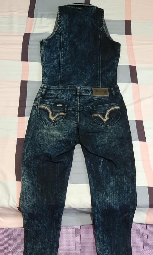 VON DUTCH JUMPSUIT Women s Fashion Dresses Sets Jumpsuits on Carousell