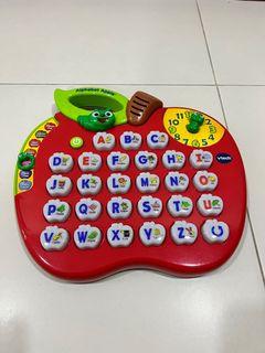Great Condition Vtech Alphabet Apple toy