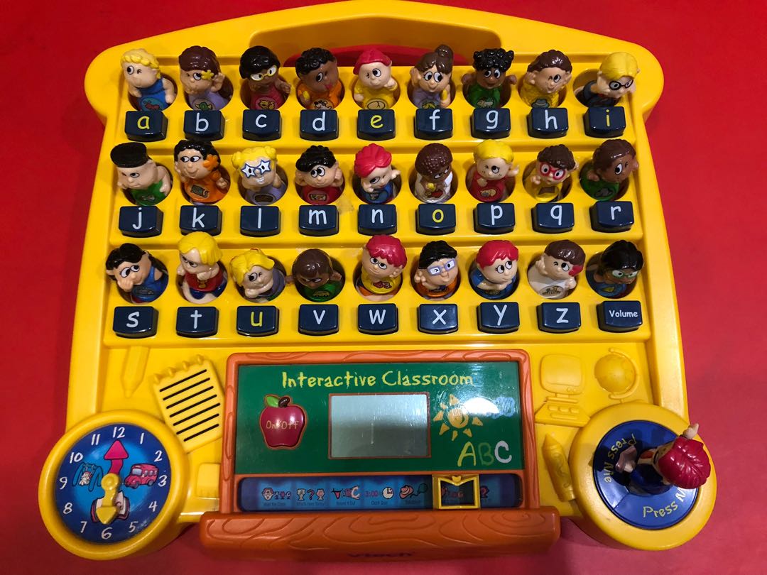 Vtech Alphabet Classroom