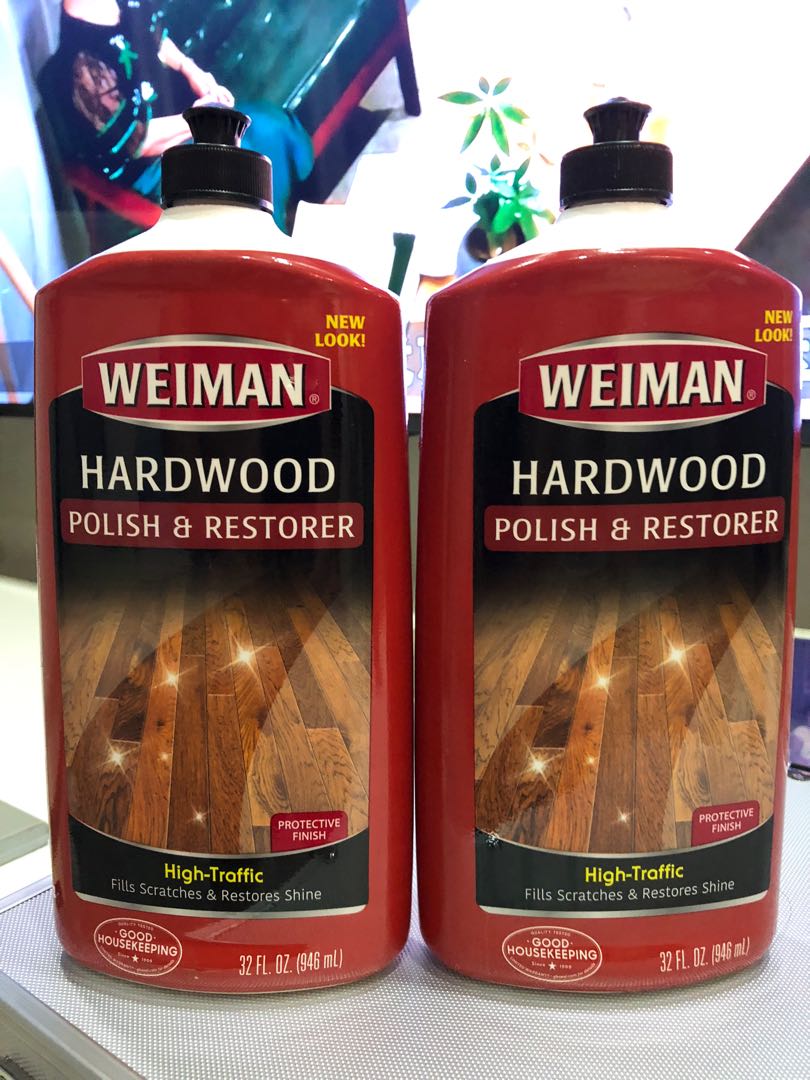 Weiman Hardwood Polish & Restorer, Furniture & Home Living, Cleaning & Homecare Supplies