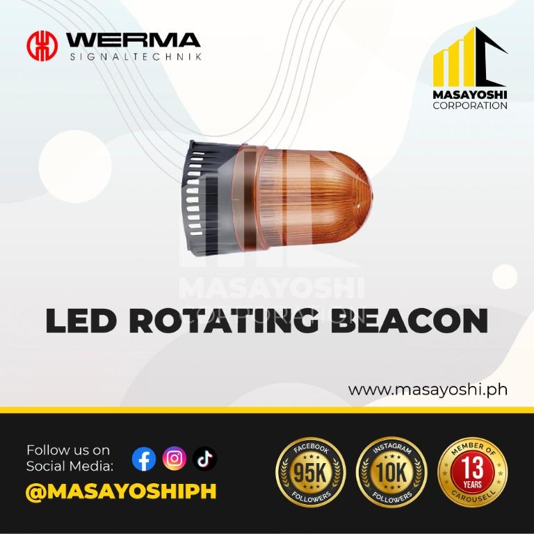 Werma IP67 LED Flash Beacons