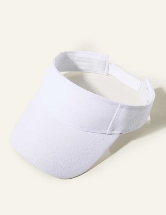 white visor hat, Women's Fashion 