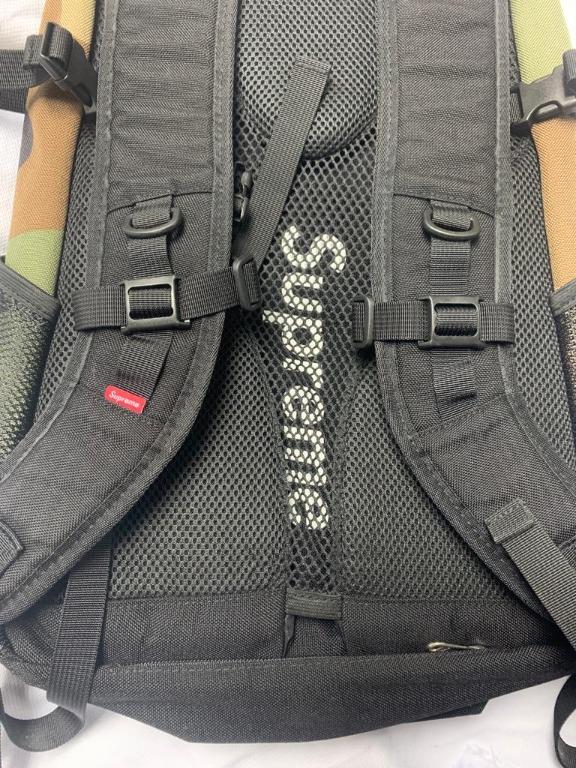 Supreme 1000 denier cordura backpack woodland camo new arrivals