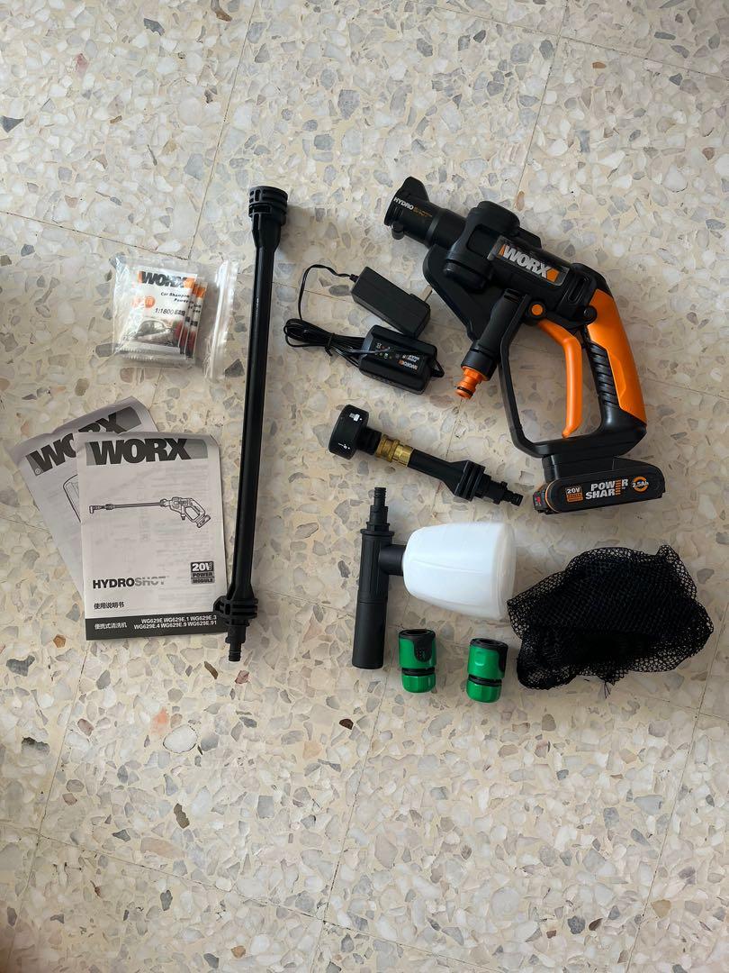 Worx clearance wg629e review