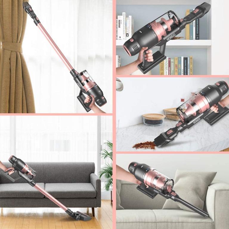 Wowgo C10 Battery Vacuum Cleaner 22,000 Pa Cordless Vacuum Cleaner with