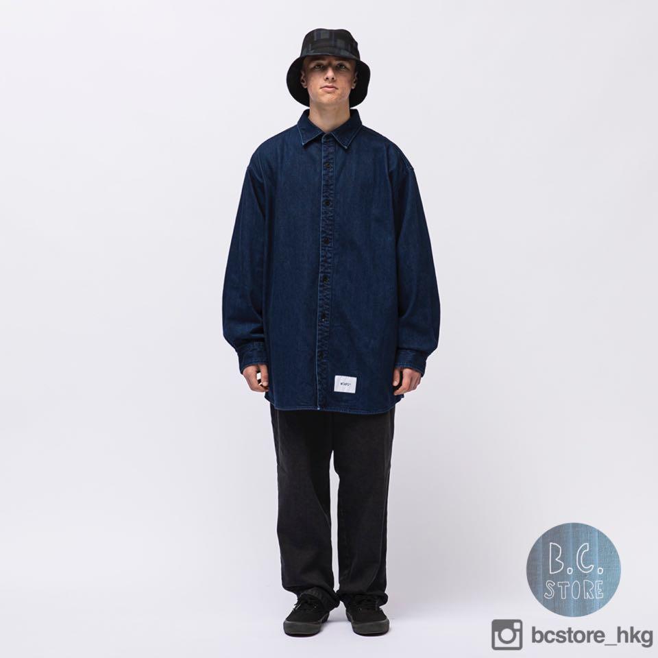 WTAPS 21ss FALCONER LS COTTON. - トップス