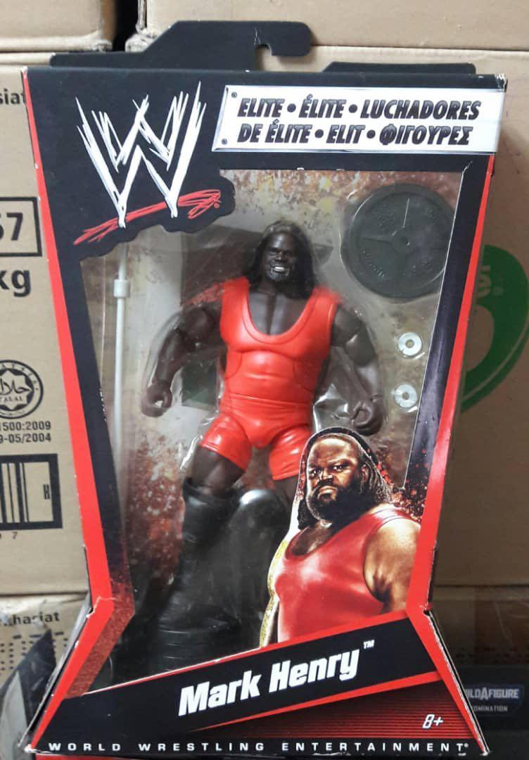 Wwe elite mark henry store