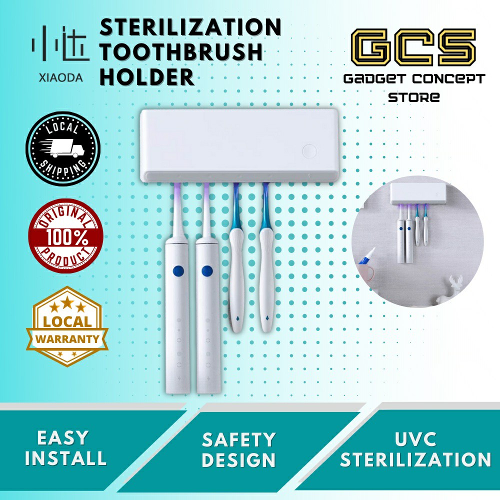 Xiaomi Xiaoda Toothbrush Sterilizer UV Sterilization Kill Germs
