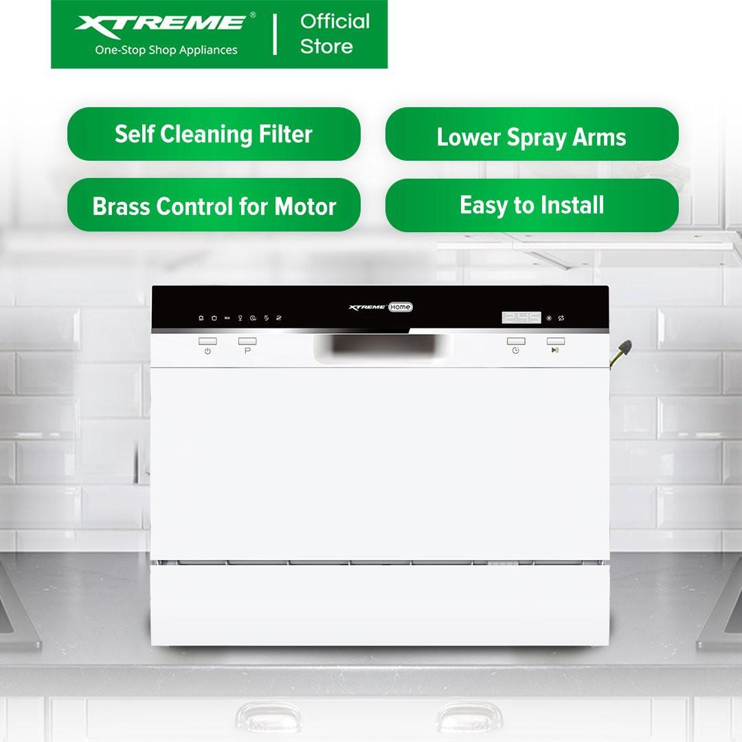 XTREME COUNTERTOP DISHWASHER, TV & Home Appliances, Kitchen Appliances, Dishwasher on Carousell