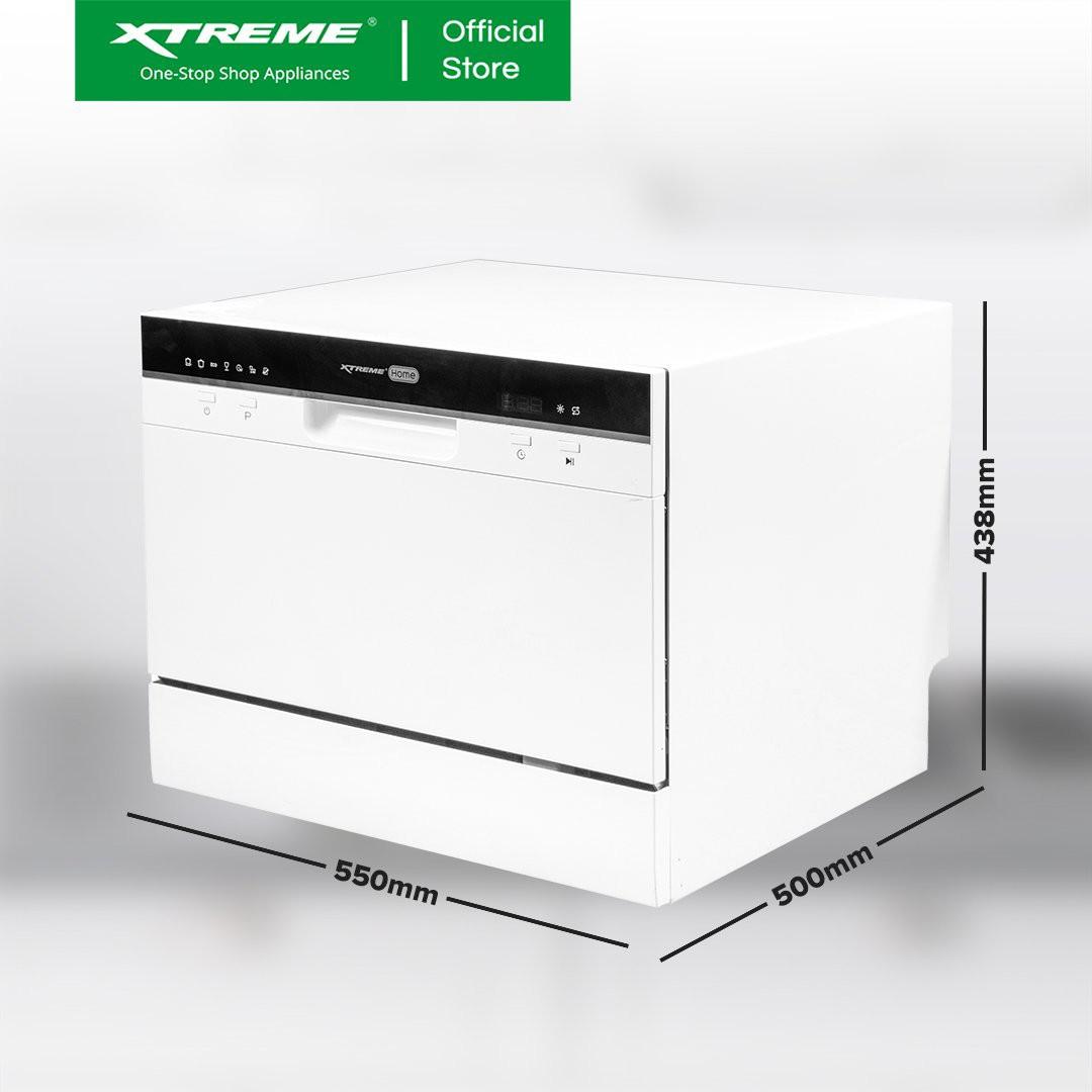 XTREME COUNTERTOP DISHWASHER, TV & Home Appliances, Kitchen Appliances, Dishwasher on Carousell