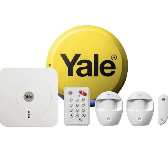 Yale Smart Living Home Alarm Kit Model SR320, TV & Home Appliances
