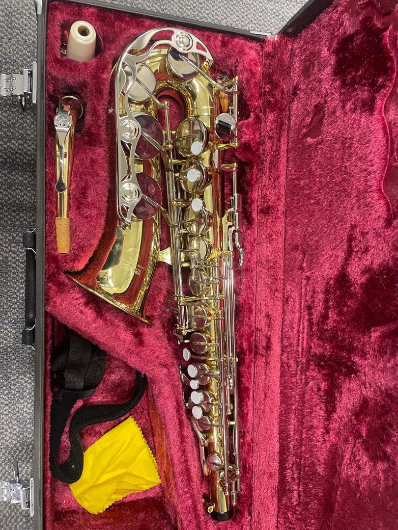 Yamaha Alto Saxophone AS100 Japan, 興趣及遊戲, 音樂樂器 & 配件, 樂器 Carousell