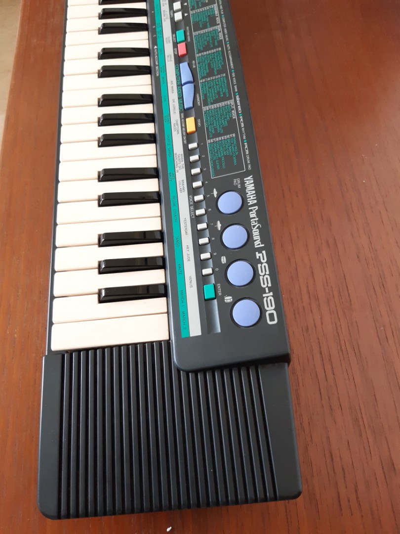 Yamaha pss deals 190