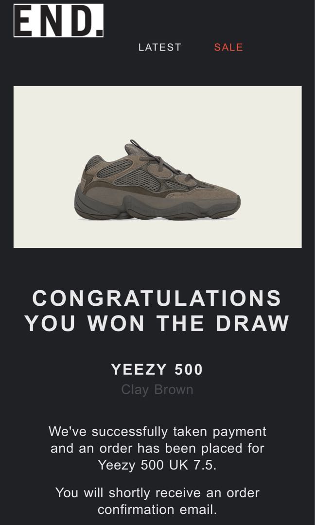 Yeezy draw uk hot sale