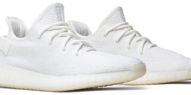 Yeezy Boost 350 V2 White Women s Fashion Footwear Sneakers on