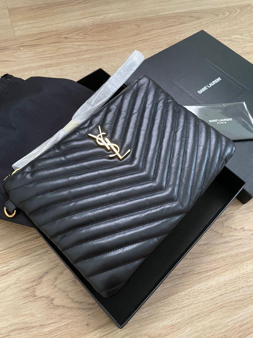 Ysl a5 top pouch