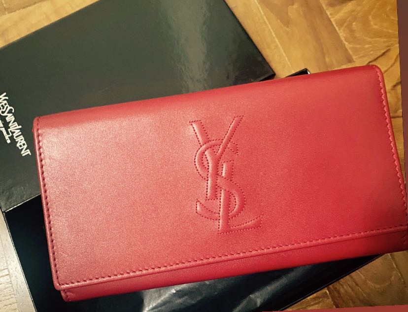 YSL otl pfd wallet, Women's Fashion, Bags & Wallets, Wallets & Card ...