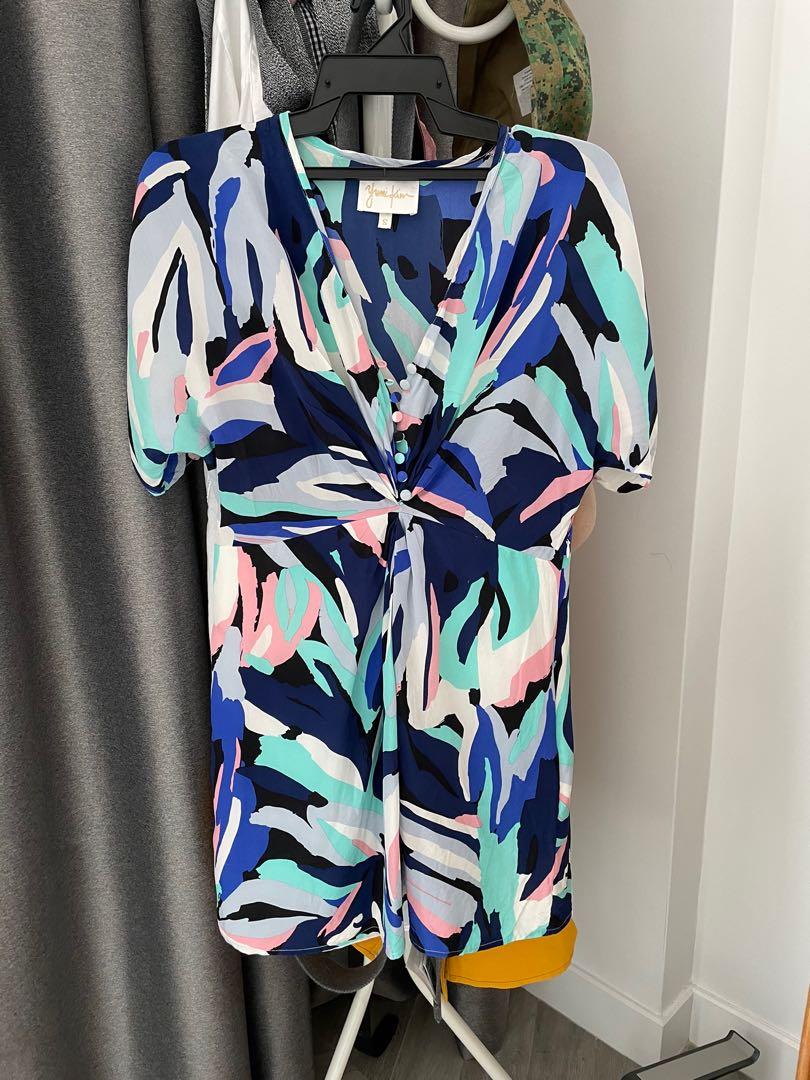 Yumi Kim Kimono Dress Size S Women s Fashion Dresses Sets Dresses on Carousell