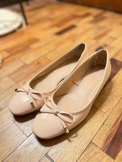 ZARA LIGHT PINK FLATS