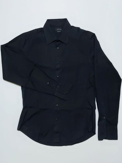 Zara super slim t shirt discount