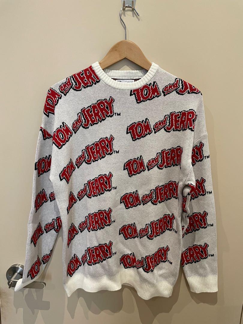 Tom and jerry sweatshirt zara outlet